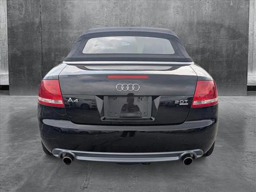 2009 Audi A4 2.0T Cabriolet quattro
