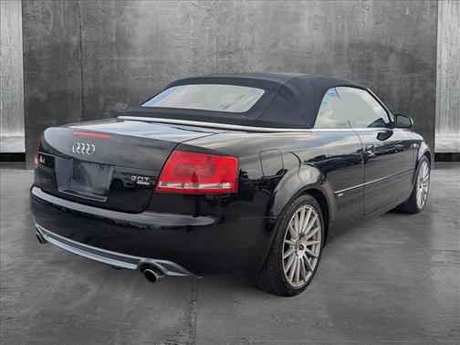 2009 Audi A4 2.0T Cabriolet quattro