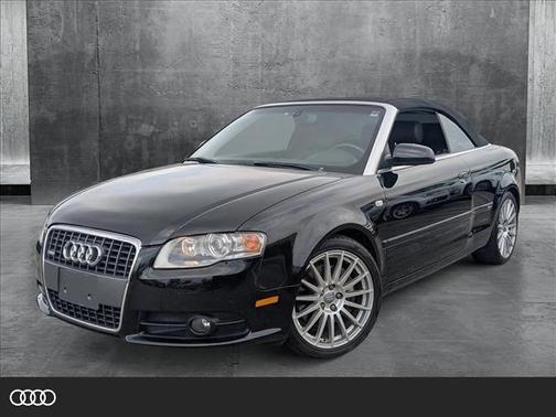 2009 Audi A4 2.0T Cabriolet quattro
