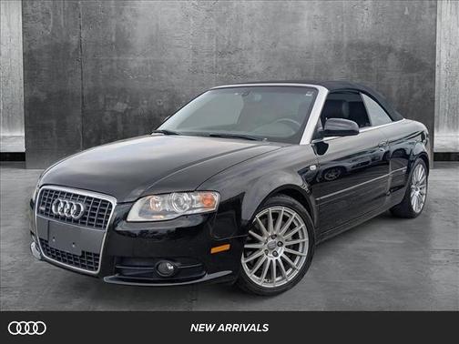 2009 Audi A4 2.0T Cabriolet quattro