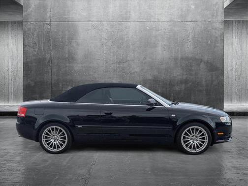 2009 Audi A4 2.0T Cabriolet quattro