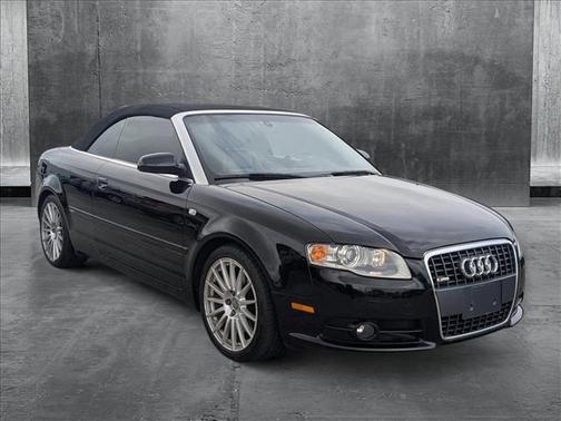 2009 Audi A4 2.0T Cabriolet quattro