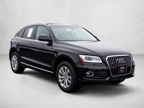 Mythos Black Metallic 2016 Audi Q5 2.0T Premium Plus