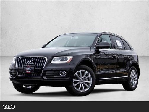 Mythos Black Metallic 2016 Audi Q5 2.0T Premium Plus