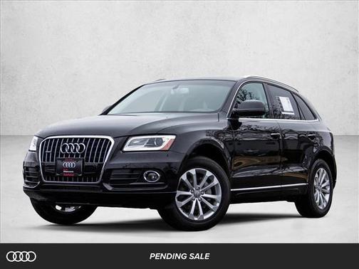 Mythos Black Metallic 2016 Audi Q5 2.0T Premium Plus