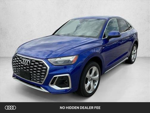 Ultra Blue Metallic 2023 Audi Q5 45 S line Premium Plus