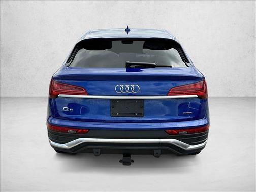 Ultra Blue Metallic 2023 Audi Q5 45 S line Premium Plus