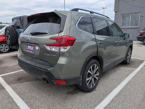 Jasper Green Metallic 2019 Subaru Forester Limited