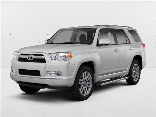 Classic Silver Metallic 2013 Toyota 4Runner SR5