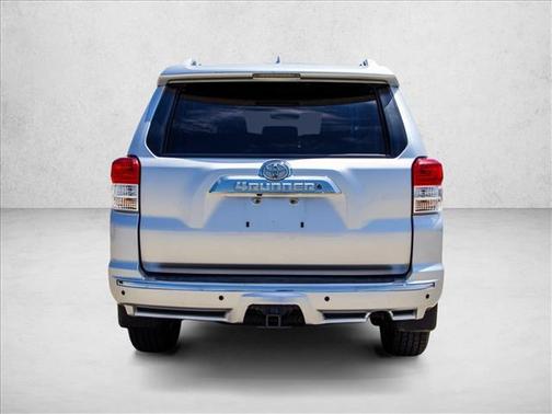 Classic Silver Metallic 2013 Toyota 4Runner SR5