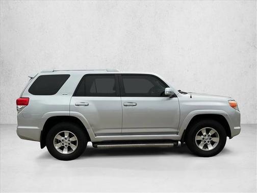 Classic Silver Metallic 2013 Toyota 4Runner SR5