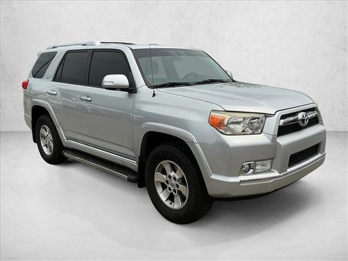 Classic Silver Metallic 2013 Toyota 4Runner SR5