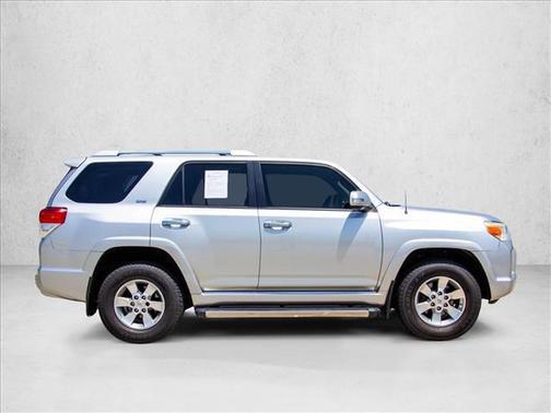 Classic Silver Metallic 2013 Toyota 4Runner SR5
