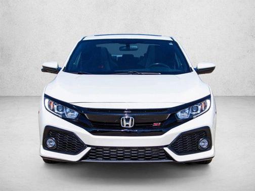 Platinum White Pearl 2019 Honda Civic Si Base