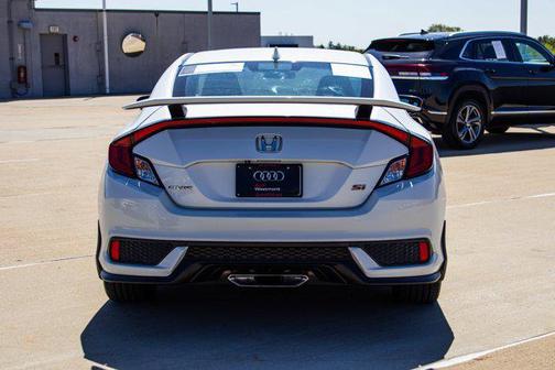 Platinum White Pearl 2019 Honda Civic Si Base