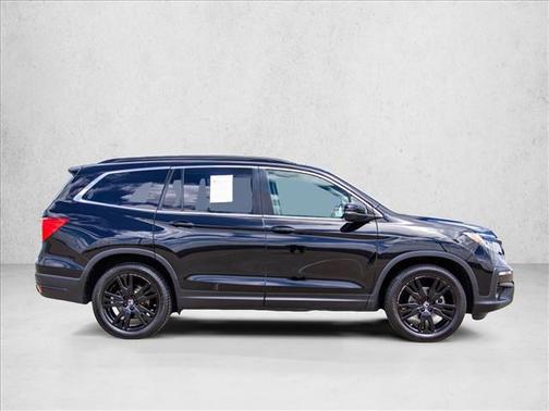 Crystal Black Pearl 2021 Honda Pilot AWD Special Edition