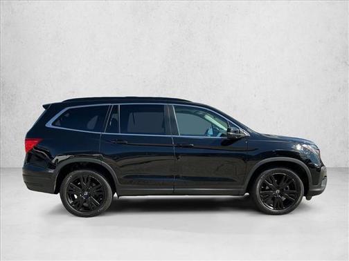 Crystal Black Pearl 2021 Honda Pilot AWD Special Edition