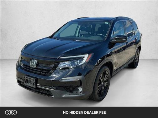 Crystal Black Pearl 2021 Honda Pilot AWD Special Edition