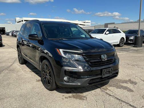 Crystal Black Pearl 2021 Honda Pilot AWD Special Edition