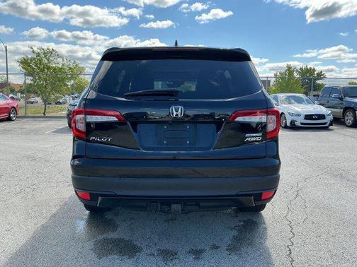 Crystal Black Pearl 2021 Honda Pilot AWD Special Edition