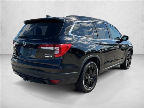 Crystal Black Pearl 2021 Honda Pilot AWD Special Edition