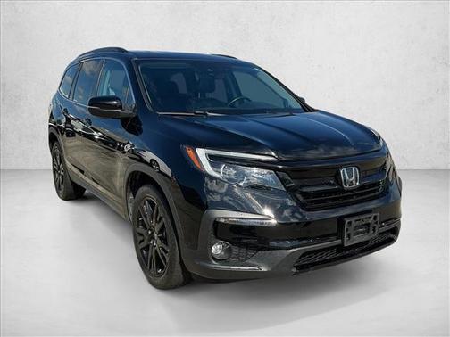 Crystal Black Pearl 2021 Honda Pilot AWD Special Edition
