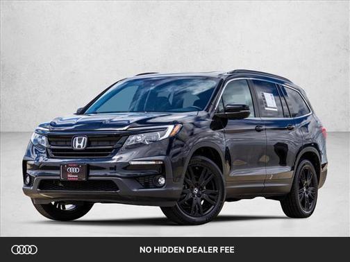 Crystal Black Pearl 2021 Honda Pilot AWD Special Edition