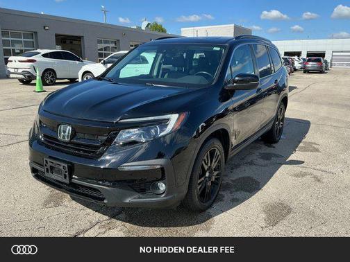 Crystal Black Pearl 2021 Honda Pilot AWD Special Edition