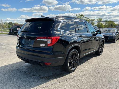 Crystal Black Pearl 2021 Honda Pilot AWD Special Edition