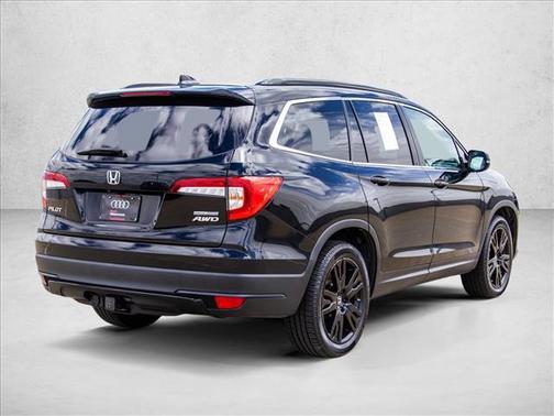 Crystal Black Pearl 2021 Honda Pilot AWD Special Edition