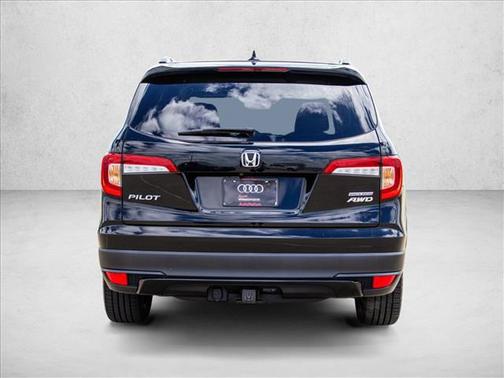 Crystal Black Pearl 2021 Honda Pilot AWD Special Edition