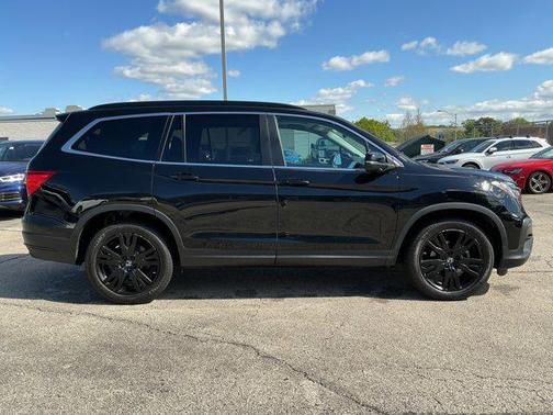 Crystal Black Pearl 2021 Honda Pilot AWD Special Edition