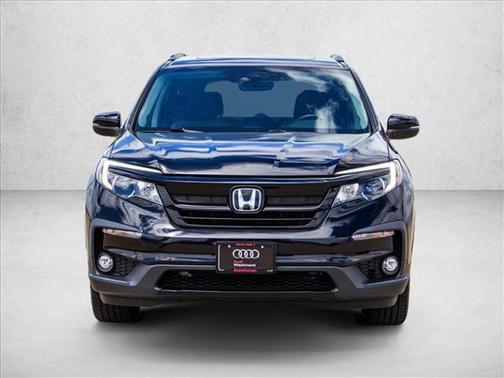 Crystal Black Pearl 2021 Honda Pilot AWD Special Edition