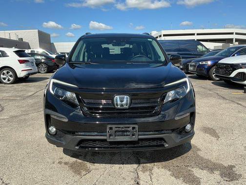 Crystal Black Pearl 2021 Honda Pilot AWD Special Edition