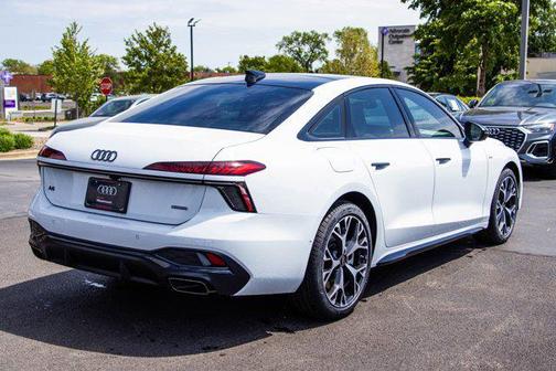 Glacier White Metallic 2026 Audi A6 Premium Plus quattro S tronic