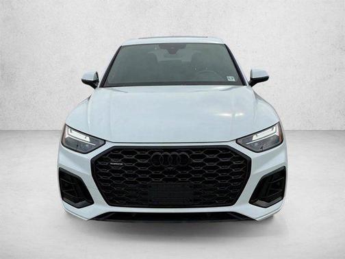 Glacier White Metallic 2023 Audi Q5 45 S line Premium Plus
