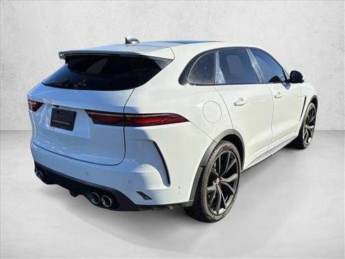 Yulong White 2021 Jaguar F-PACE SVR P550 AWD Automatic