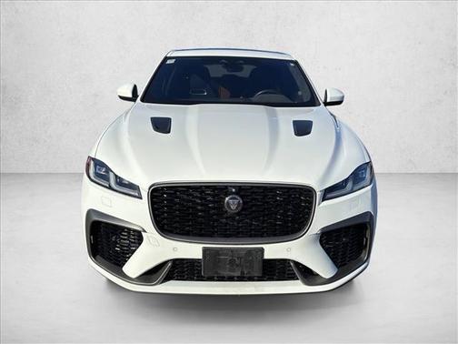 Yulong White 2021 Jaguar F-PACE SVR P550 AWD Automatic