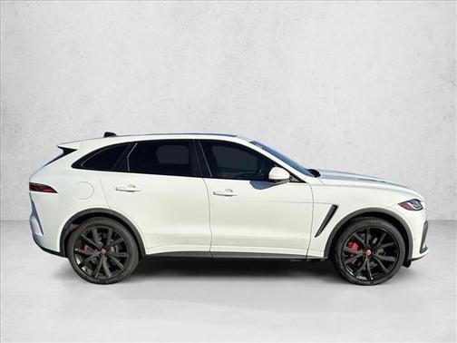 Yulong White 2021 Jaguar F-PACE SVR P550 AWD Automatic