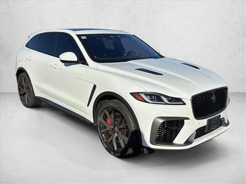 Yulong White 2021 Jaguar F-PACE SVR P550 AWD Automatic