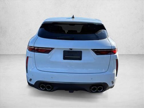 Yulong White 2021 Jaguar F-PACE SVR P550 AWD Automatic