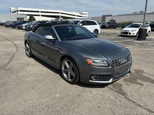 Monsoon Gray Metallic 2012 Audi S5 3.0 Premium Plus