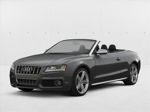 Monsoon Gray Metallic 2012 Audi S5 3.0 Premium Plus