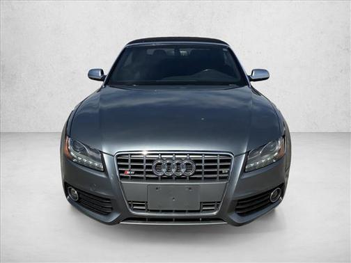 Monsoon Gray Metallic 2012 Audi S5 3.0 Premium Plus