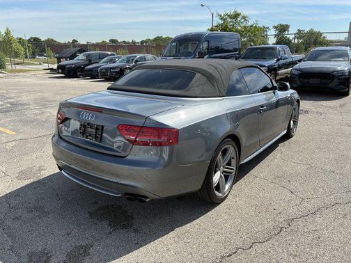 Monsoon Gray Metallic 2012 Audi S5 3.0 Premium Plus