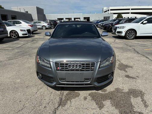 Monsoon Gray Metallic 2012 Audi S5 3.0 Premium Plus