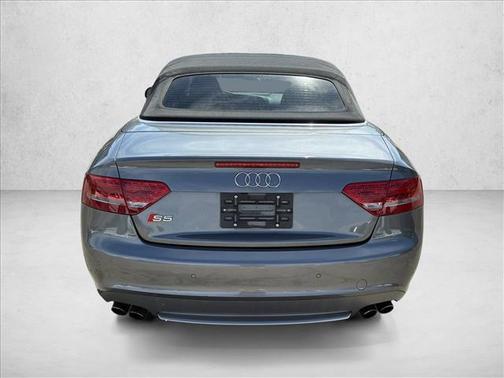 Monsoon Gray Metallic 2012 Audi S5 3.0 Premium Plus
