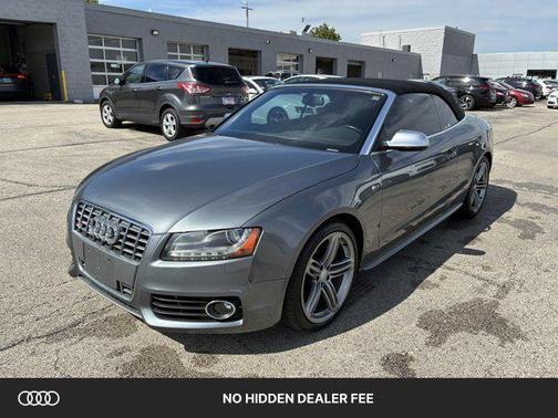 Monsoon Gray Metallic 2012 Audi S5 3.0 Premium Plus