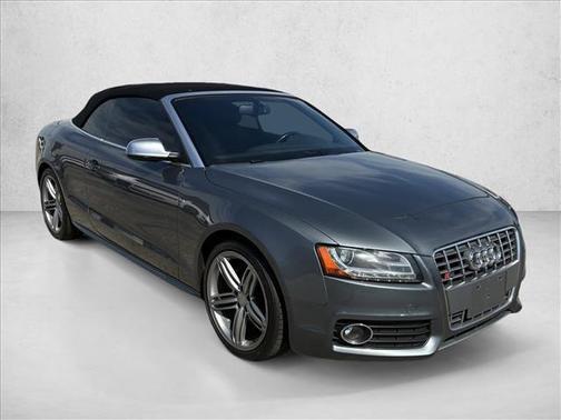 Monsoon Gray Metallic 2012 Audi S5 3.0 Premium Plus
