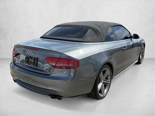 Monsoon Gray Metallic 2012 Audi S5 3.0 Premium Plus